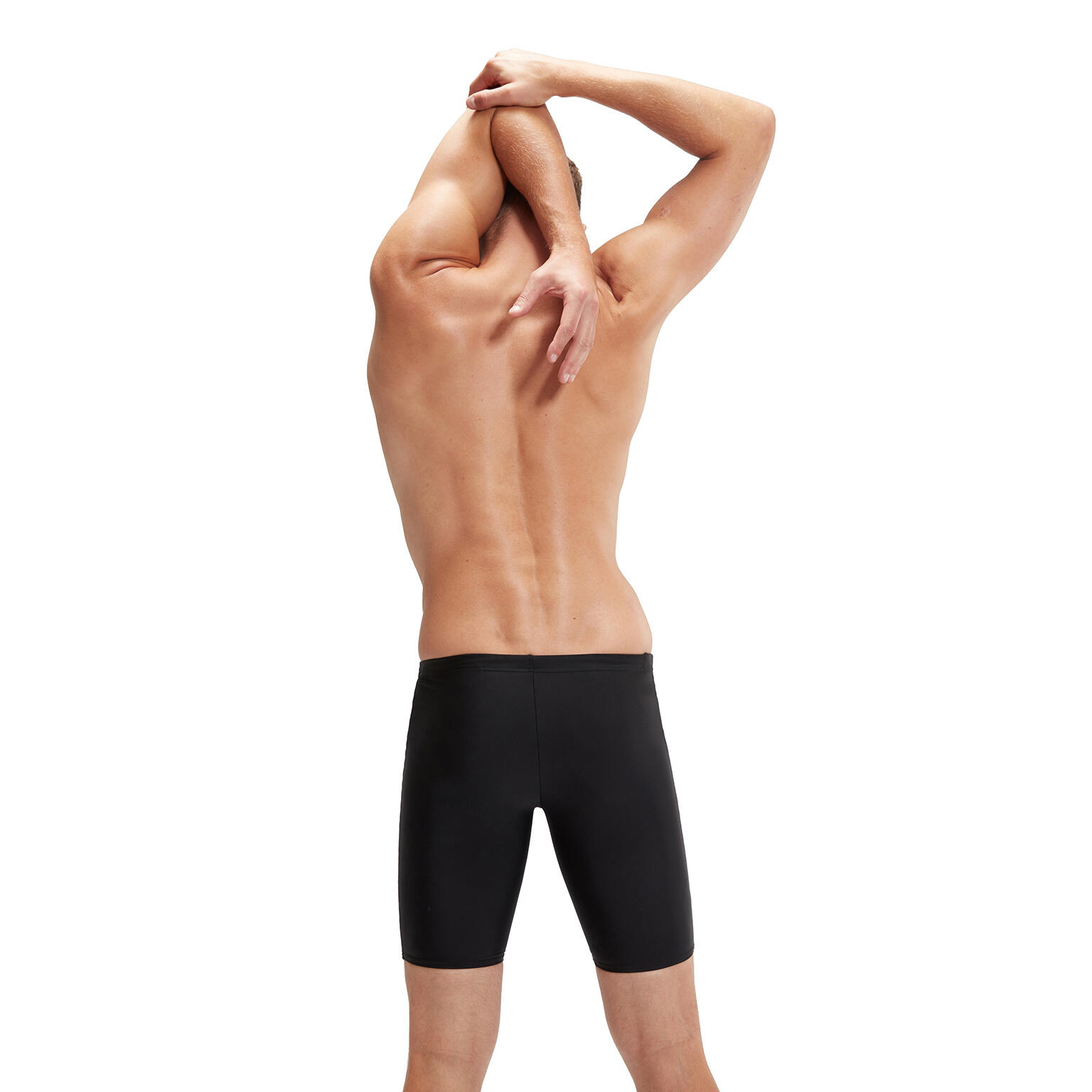 Speedo Zwemjammer Medley Logo Zwart/Zwart 2/7