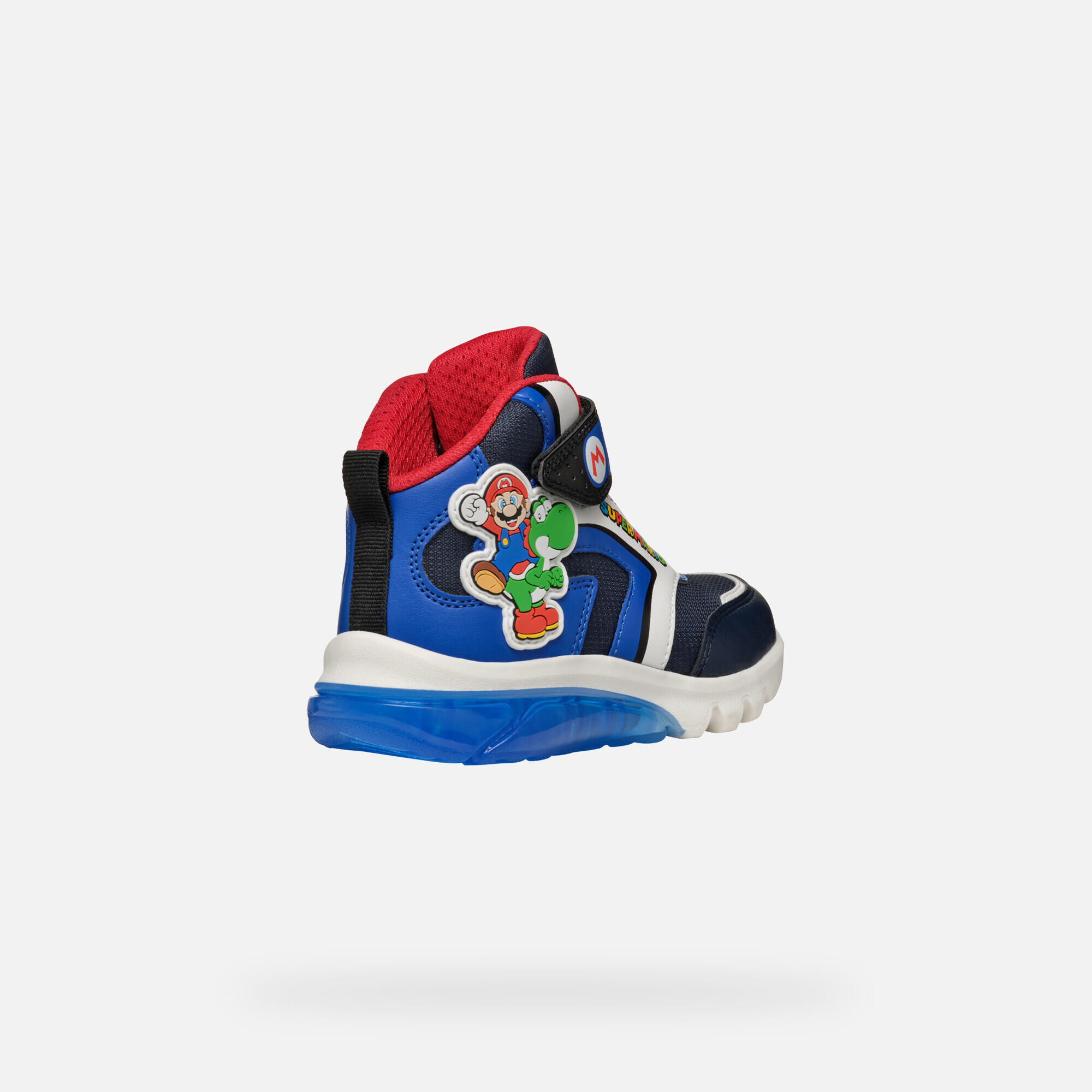 Baskets Geox J CIBERDRON BOY Bleu 7/7