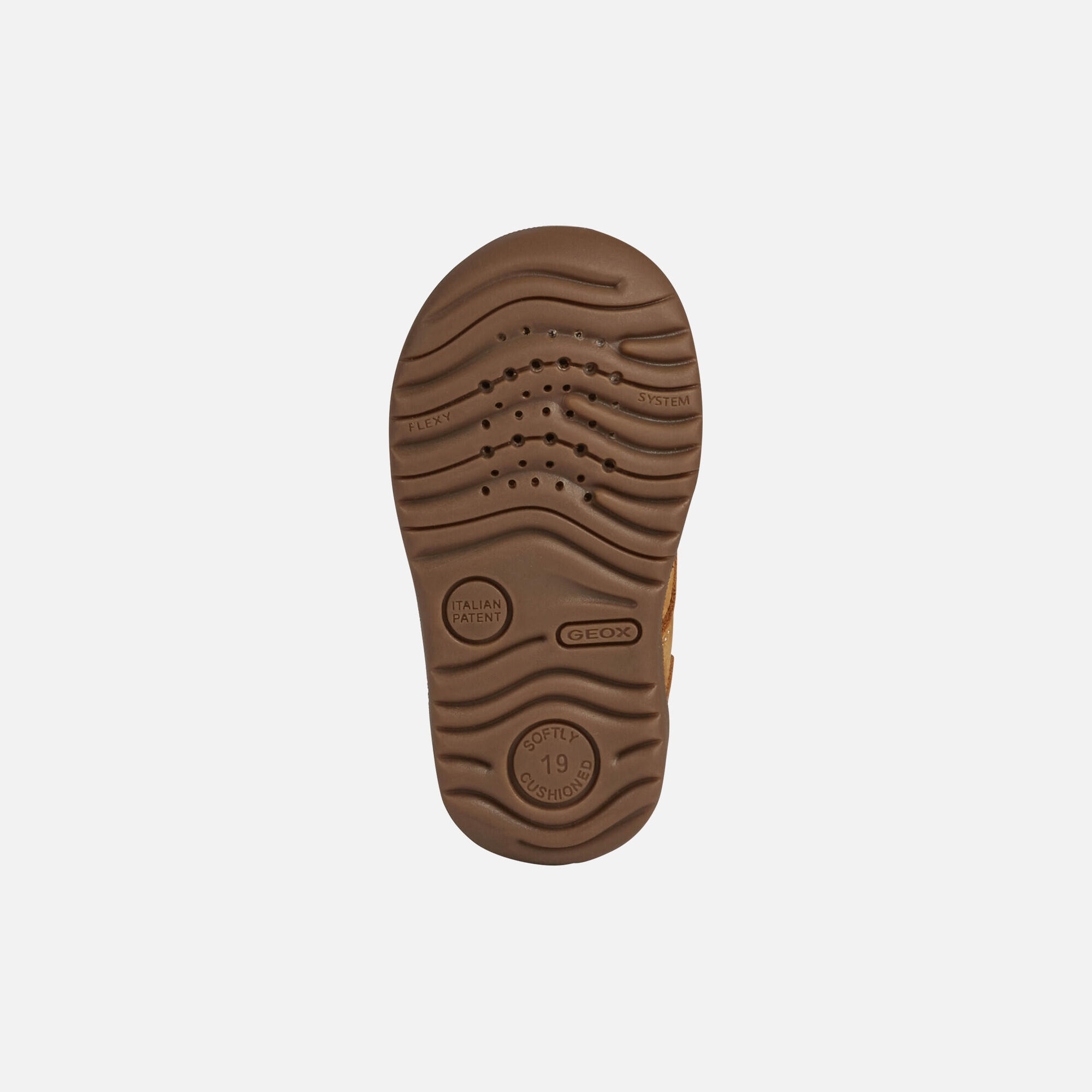 Botas Geox Modelo B Macchia Boy Cor Castanho 7/7