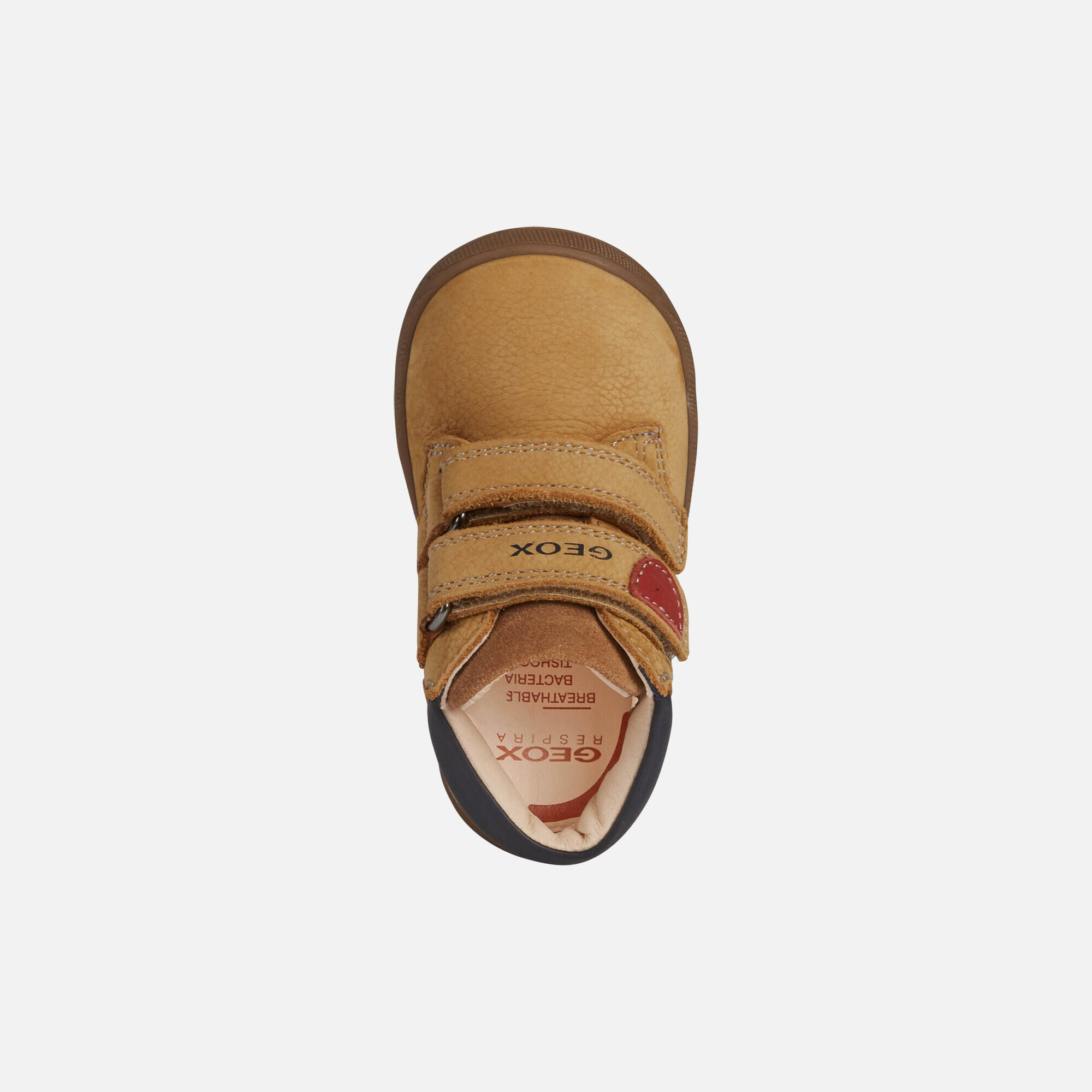 Botas Geox Modelo B Macchia Boy Cor Castanho 6/7