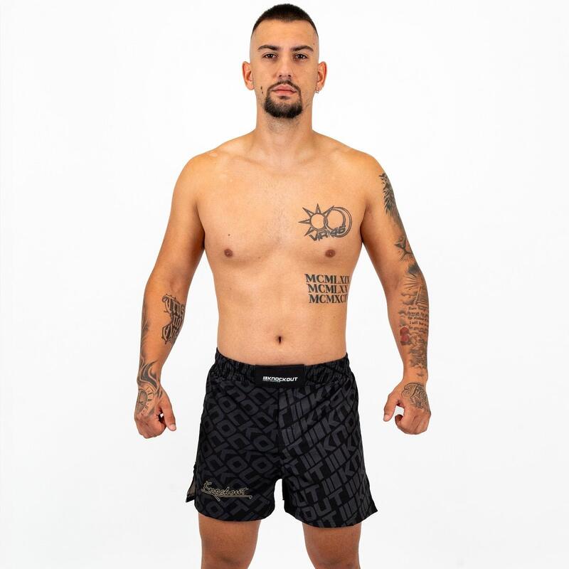 Rövidnadrág mma knockout vice