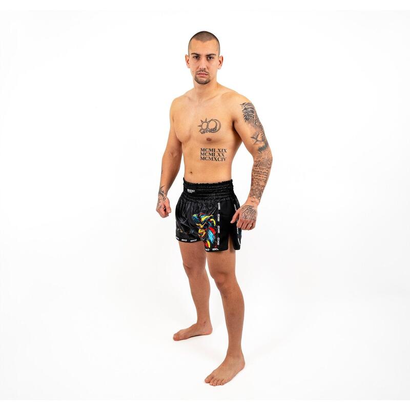 Sort Kickbox Knockout LION Copii 3/4 ani