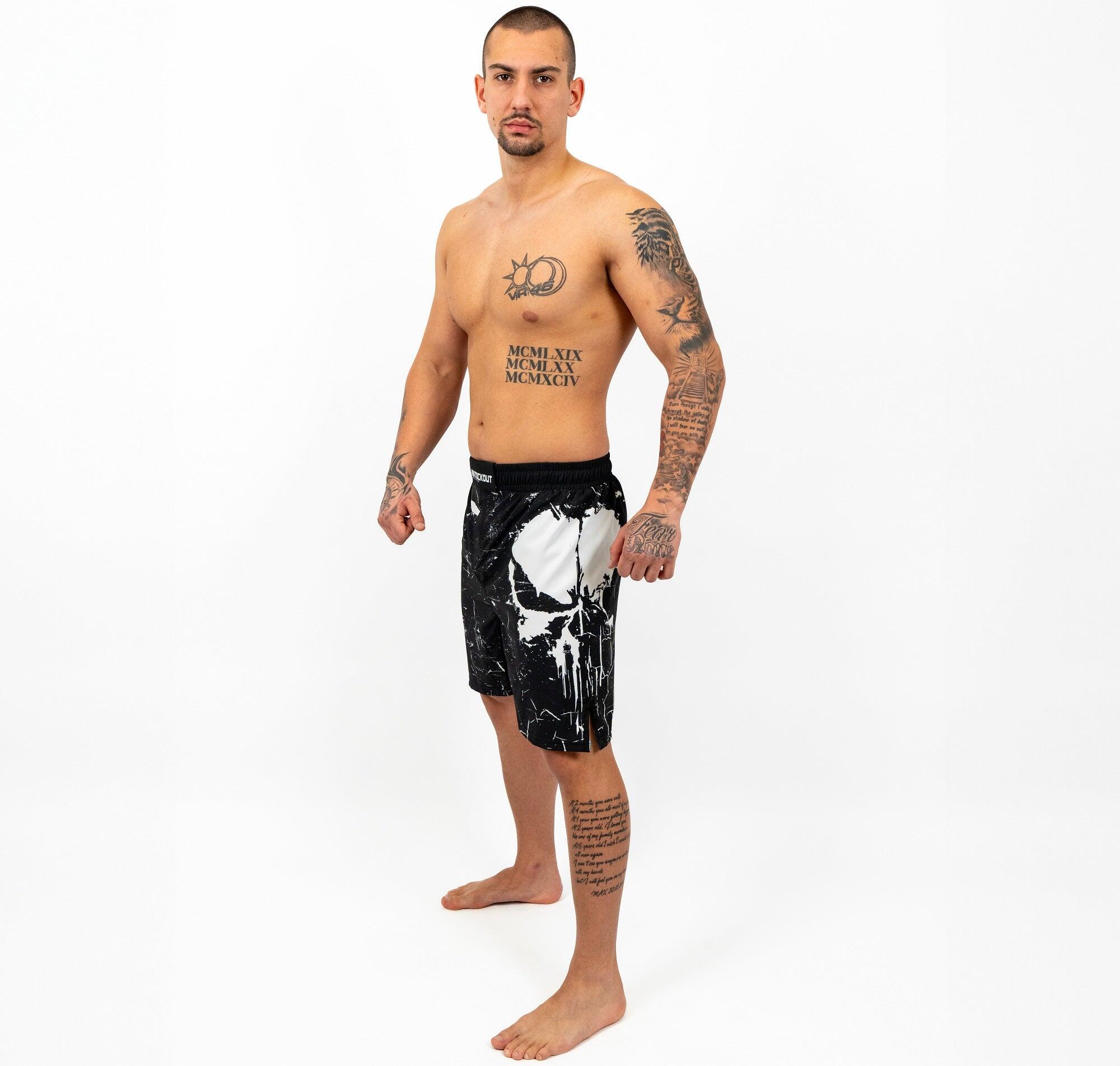 Pantaloncini Mma Knockout Pupishe 2.0 2/5