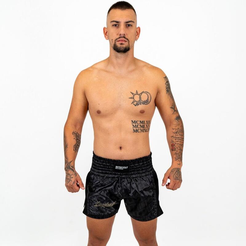Sort Kickbox Knockout VICE XXL