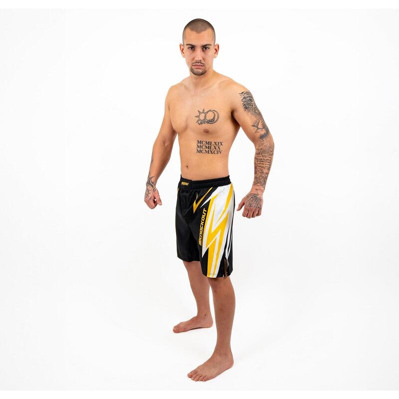 Sort MMA Knockout Pro Sparring 2.0 XXL / Alb/Negru