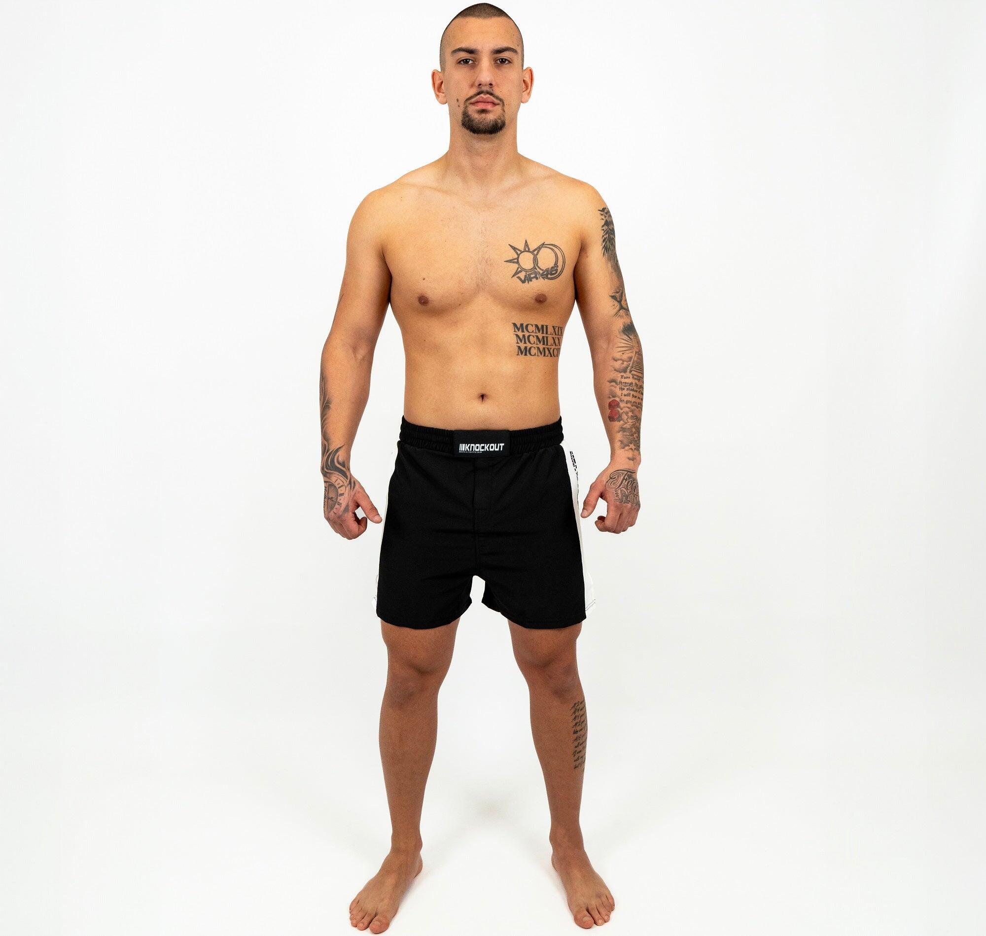 Pantaloncini Mma Knockout Competition Fx 3/7