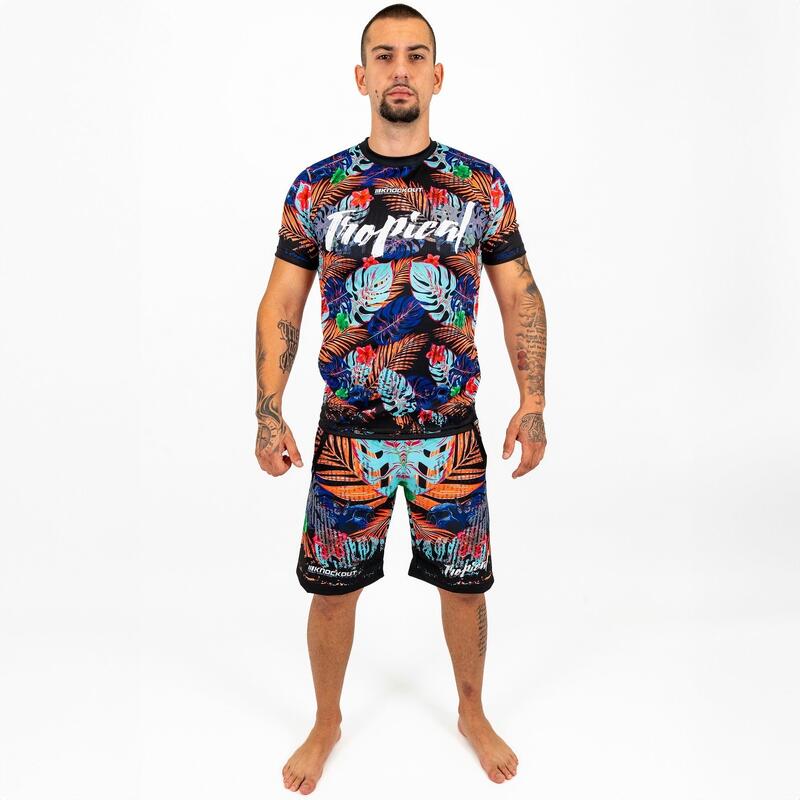 Sort Antrenament Knockout Tropical XXL