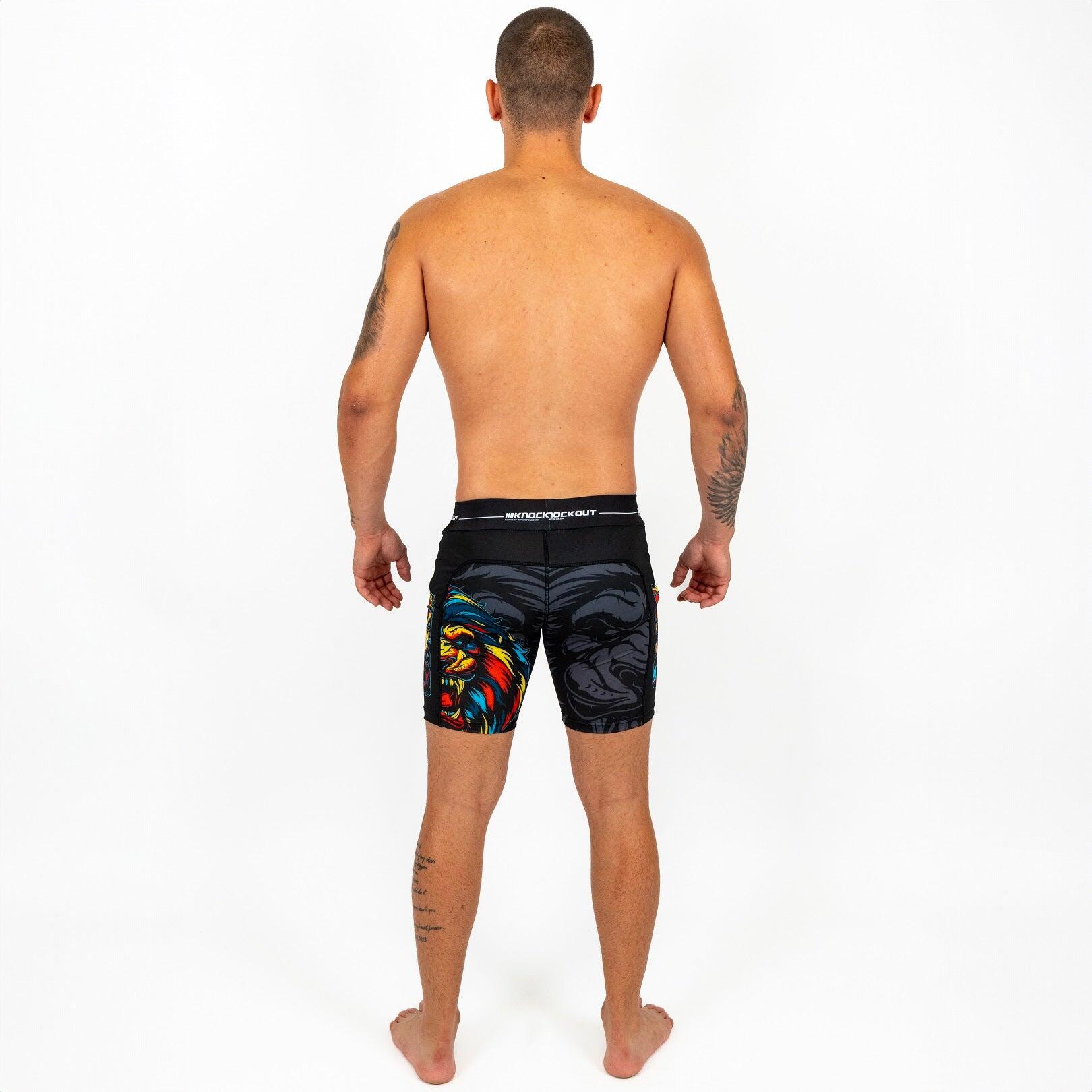 Pantaloncini Compression Compression Knockout Lion 3/3