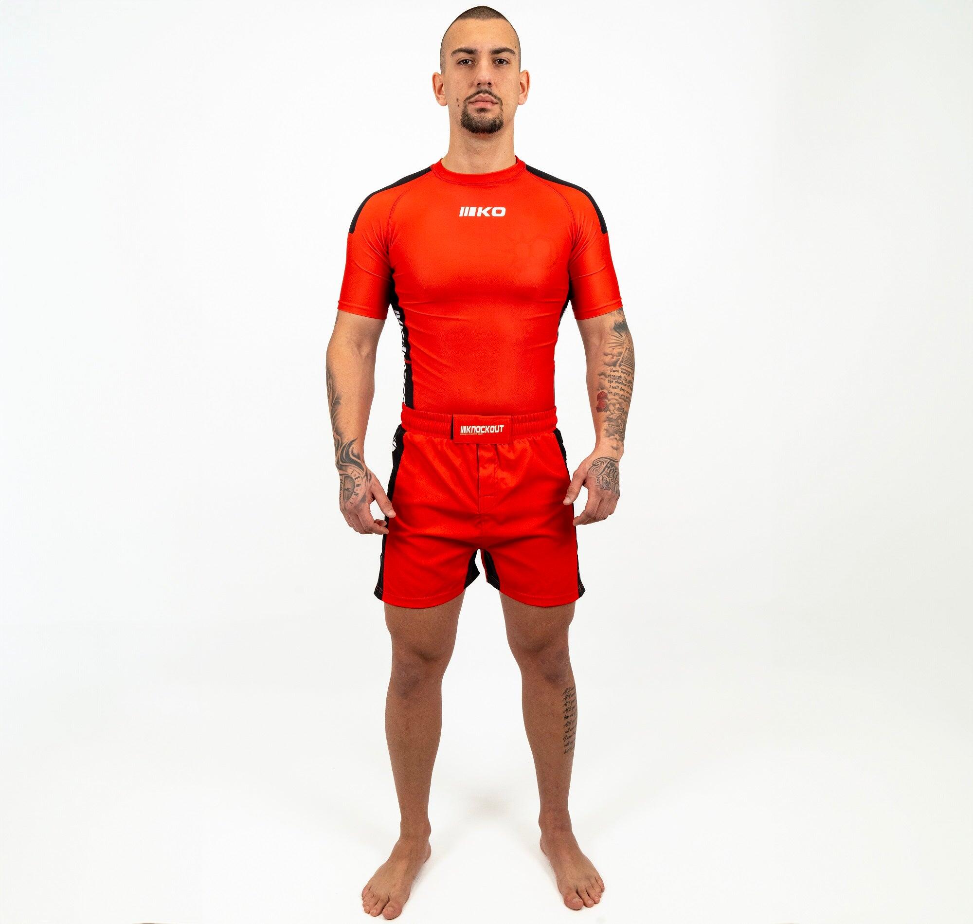 Pantaloncini Mma Knockout Competition Fx 5/7