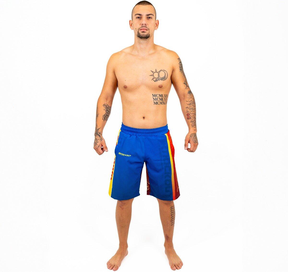Pantaloncini Training Knockout Romania 3/3