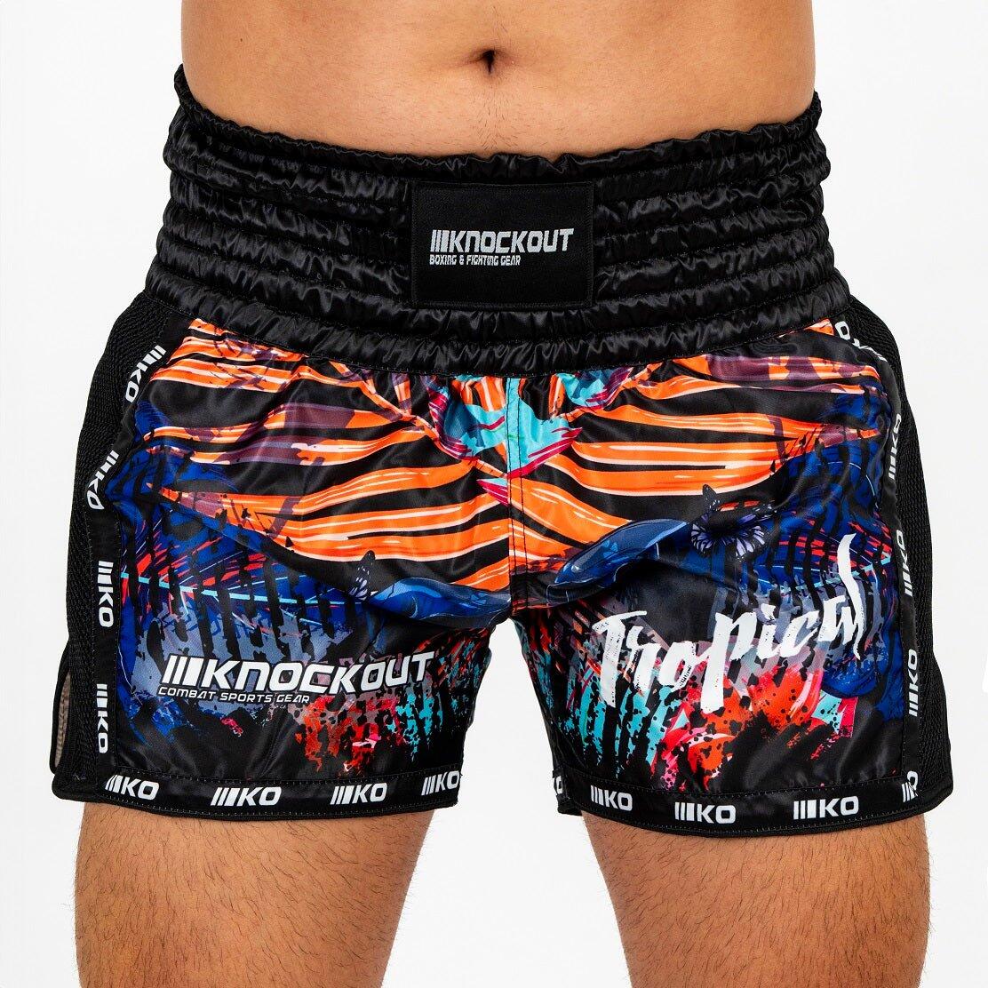 Krótkie koktajl KickBox Tropical