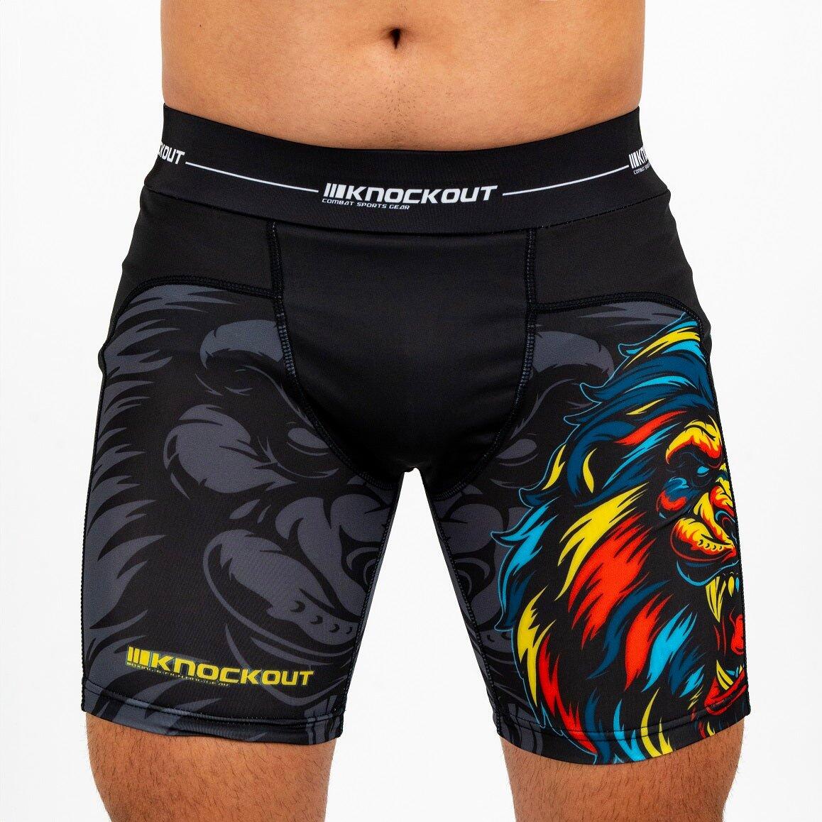 Sort Compresie Knockout LION L