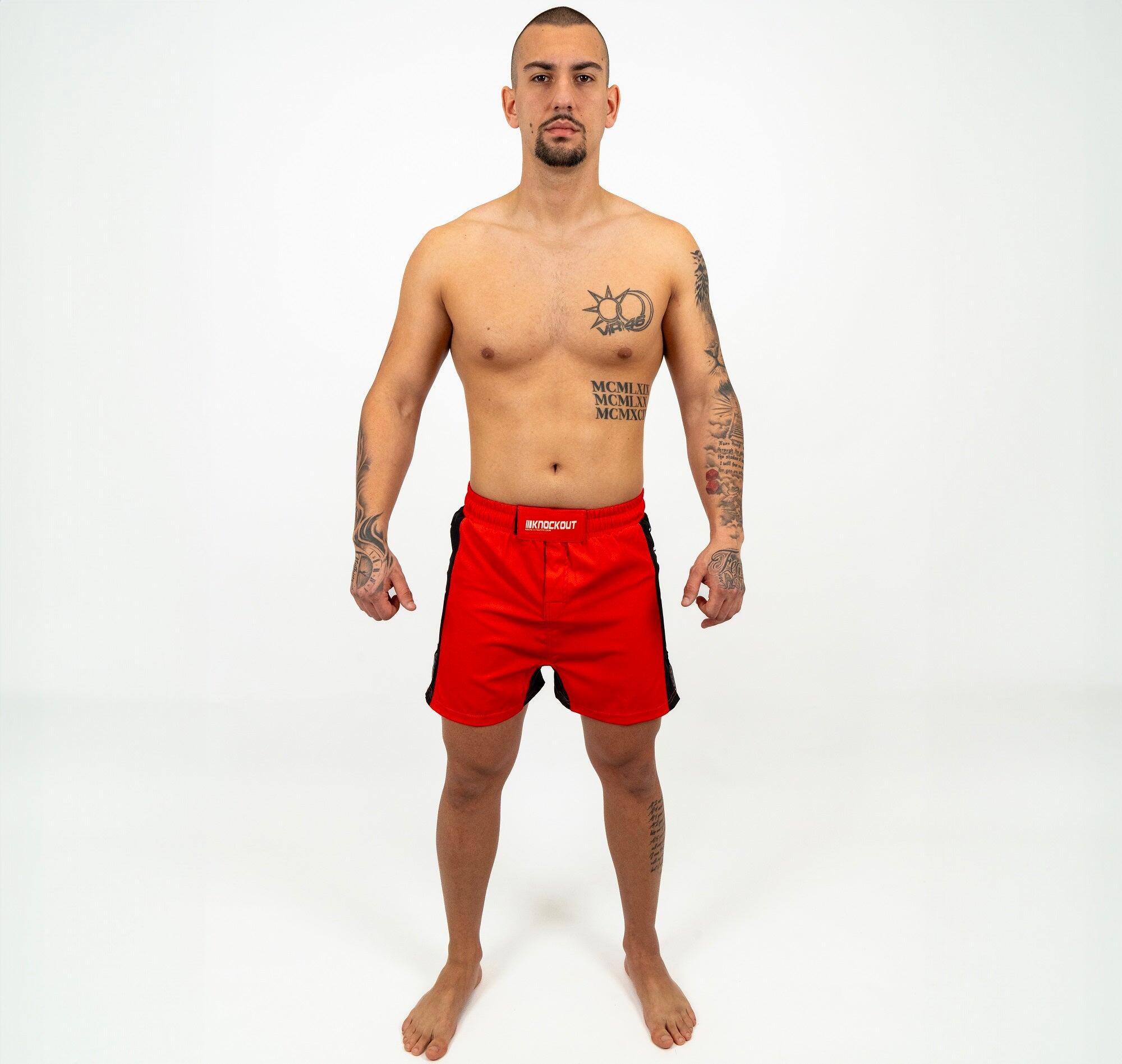 Pantaloncini Mma Knockout Competition Fx 4/7