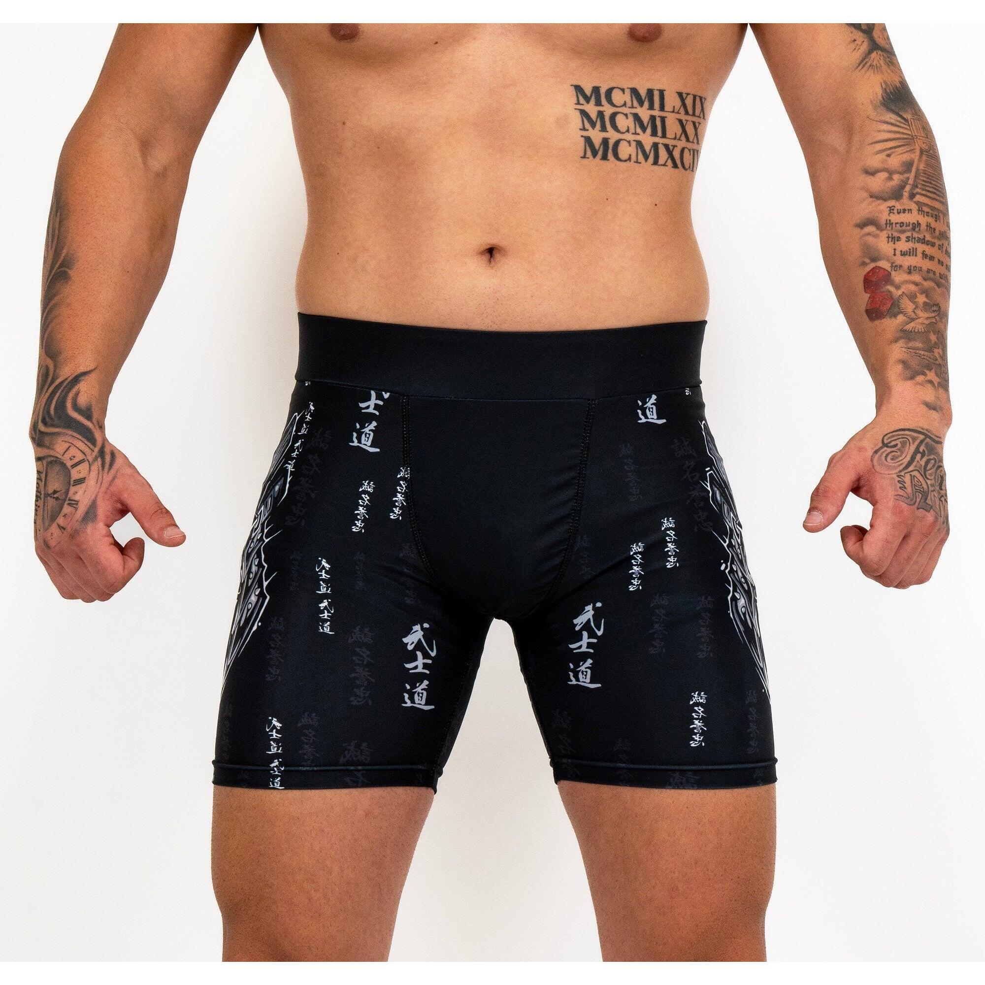 Kompresja szortów Kompresja Know Samuraj