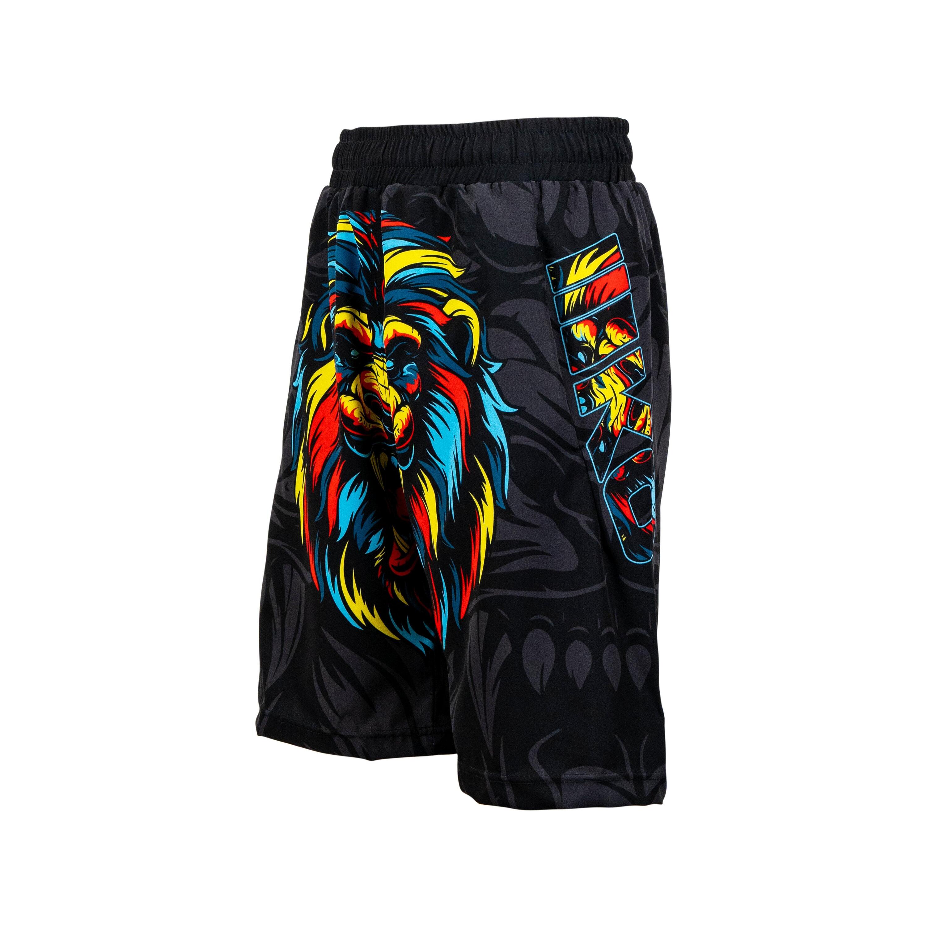 Pantaloncini Knockout Lion 6/7