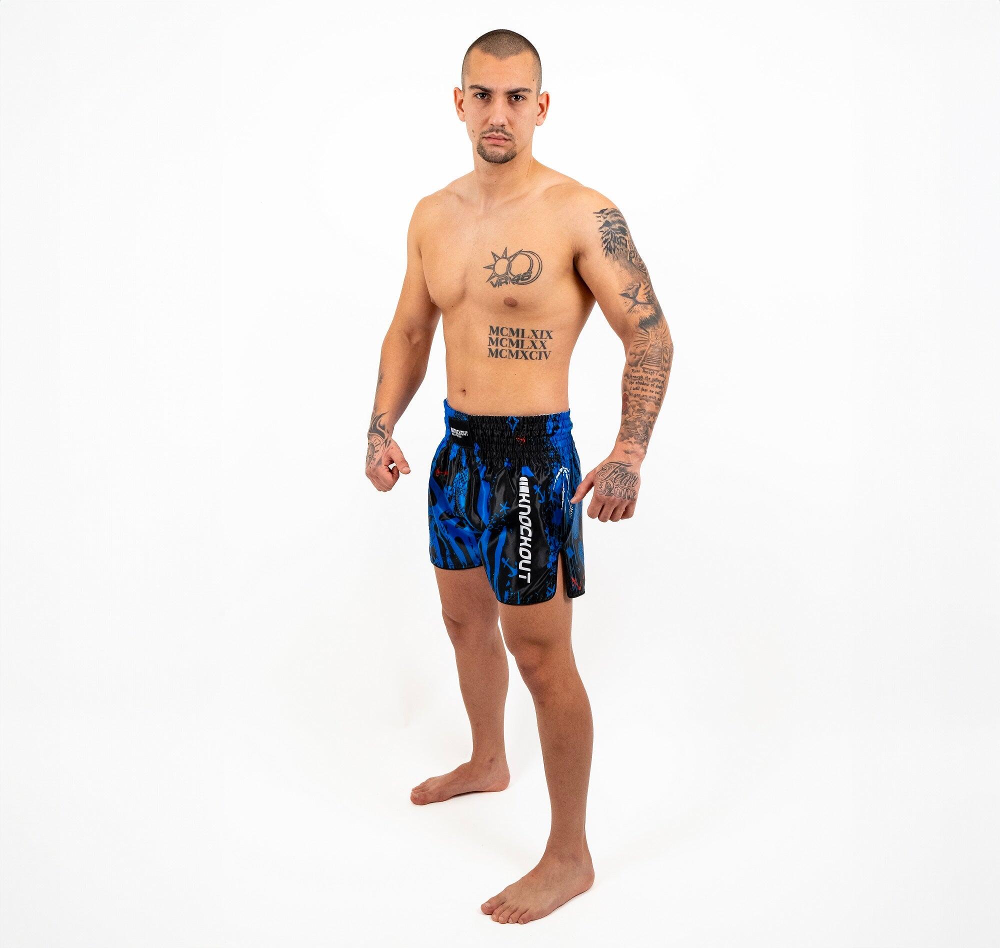 Pantaloncini Cranio Kickbox Knockout 5/6