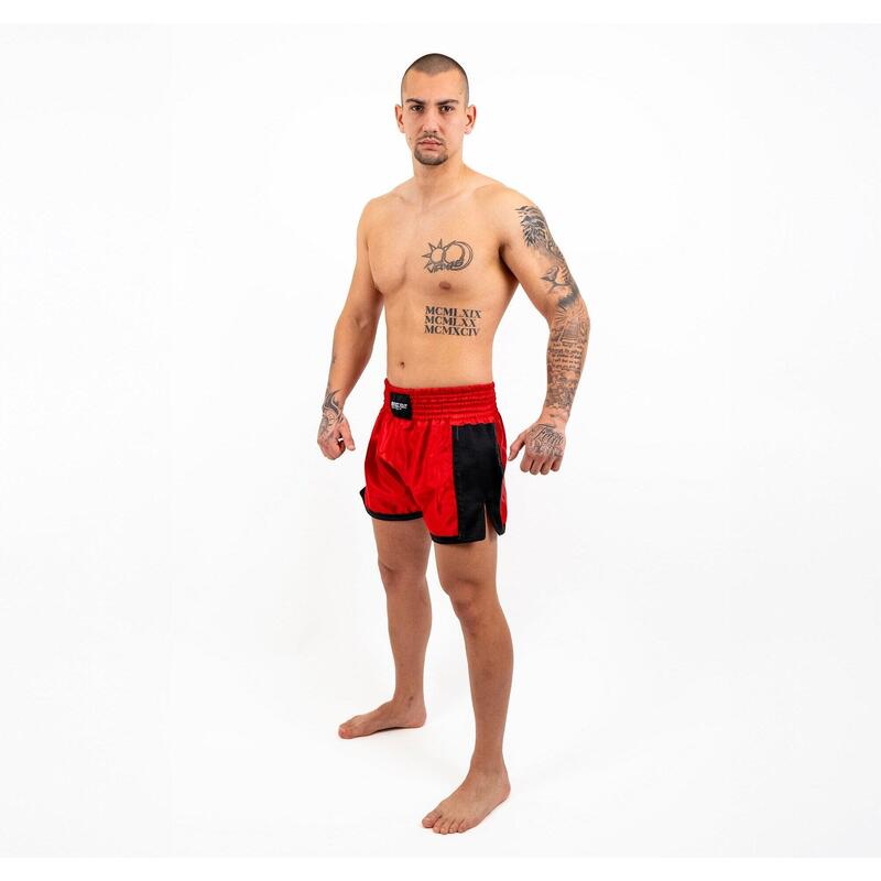 Sort Kickbox Knockout XL / Rosu