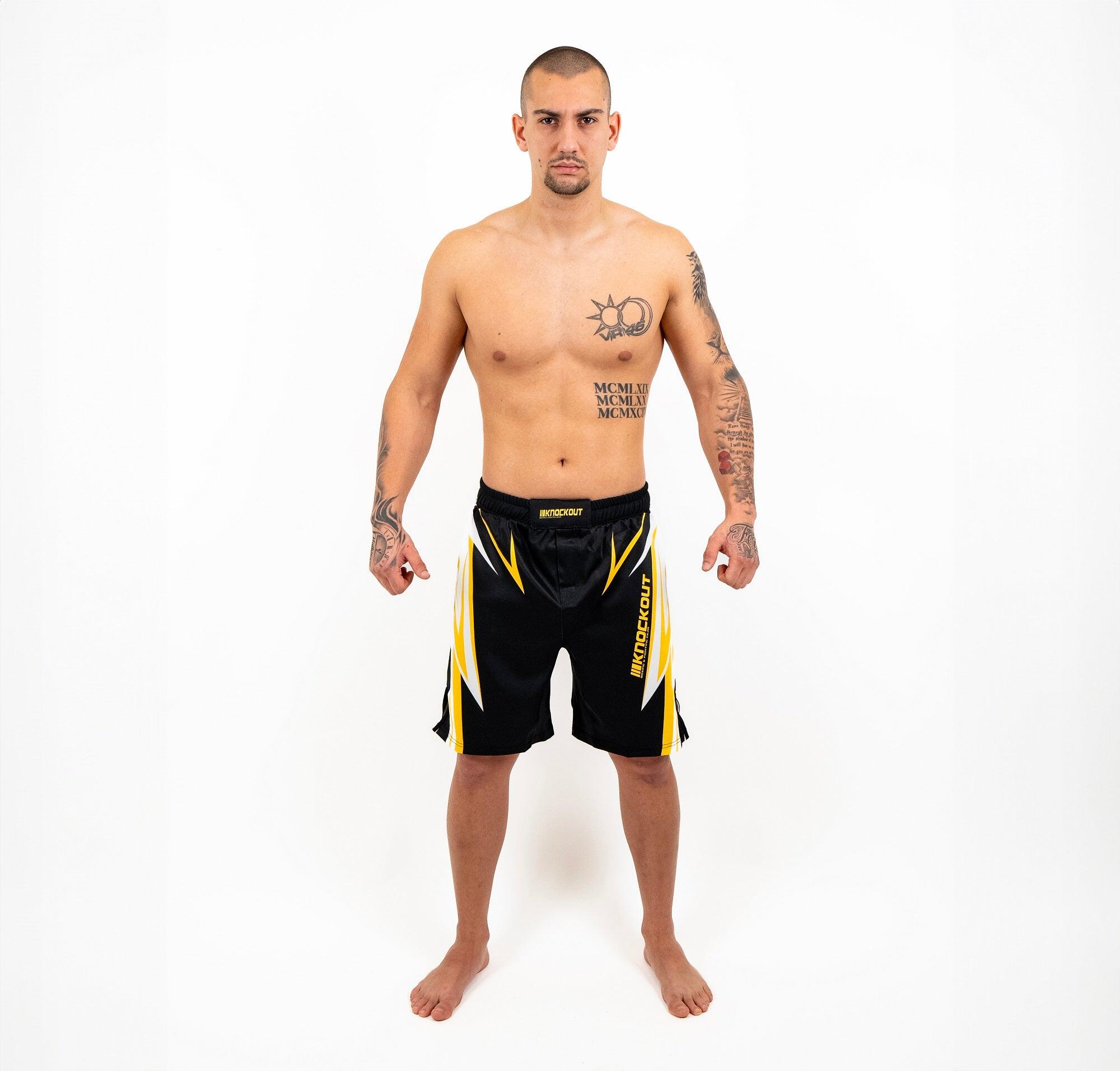 Mma Knockout Pro Sparring 2.0 Pantaloncini 4/7