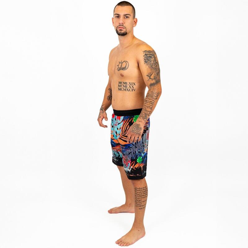 Sort Antrenament Knockout Tropical XXL