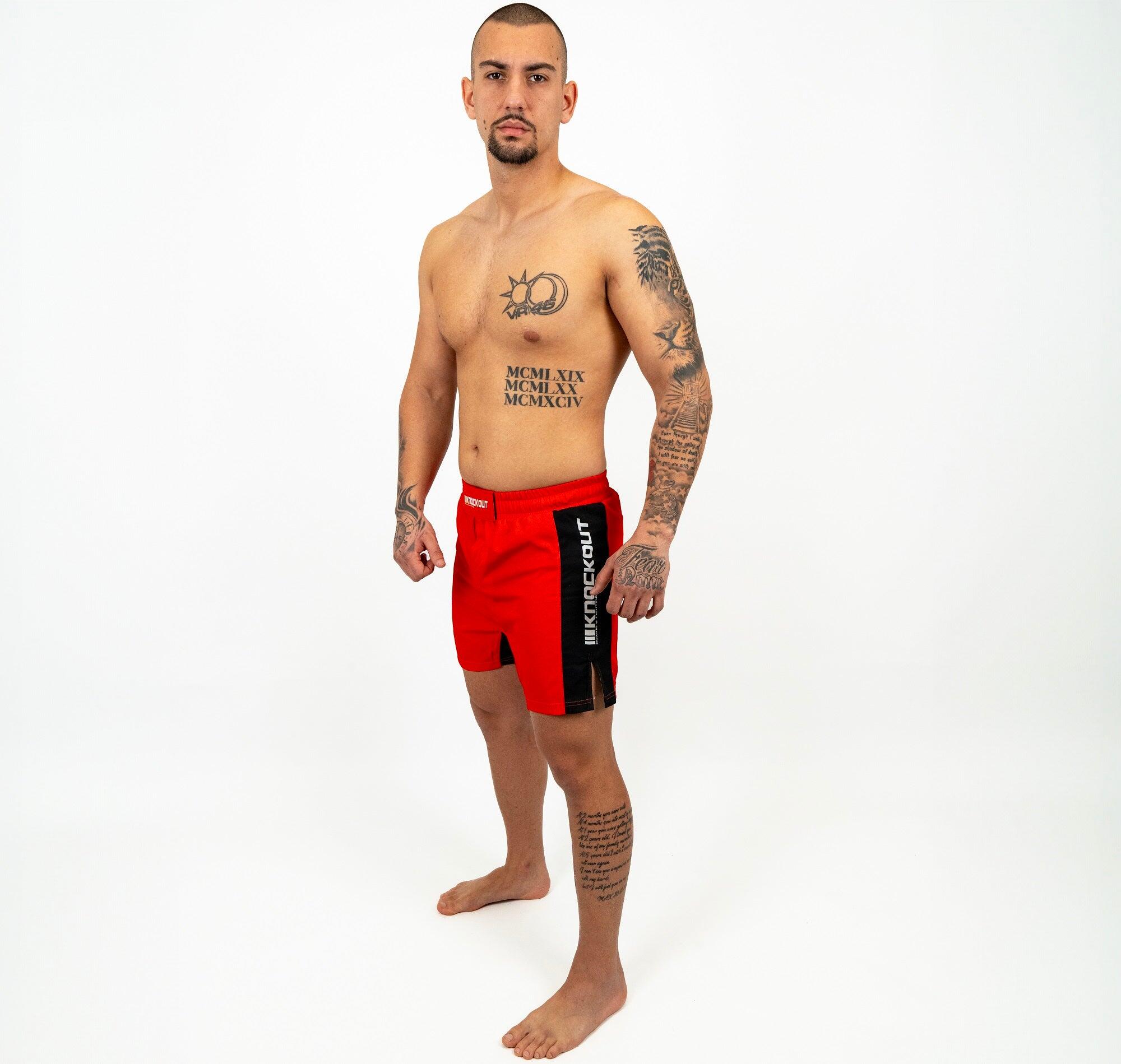 Pantaloncini Mma Knockout Competition Fx 3/7