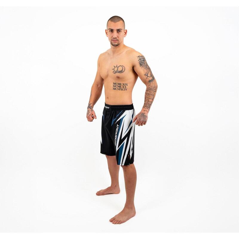 Sort MMA Knockout Pro Sparring 2.0 XXL / Alb/Negru