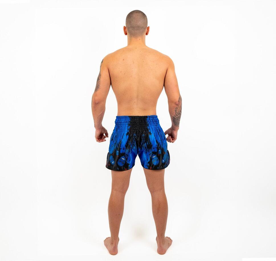 Szorty czaszki Knockout KickBox