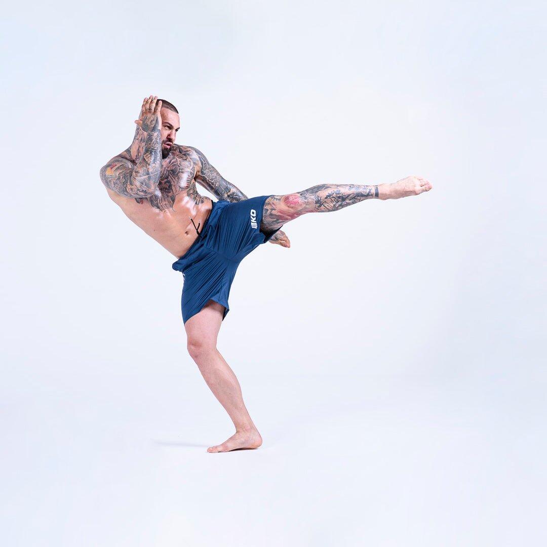 Pantaloncini Workout Knockout Terdo 5/6