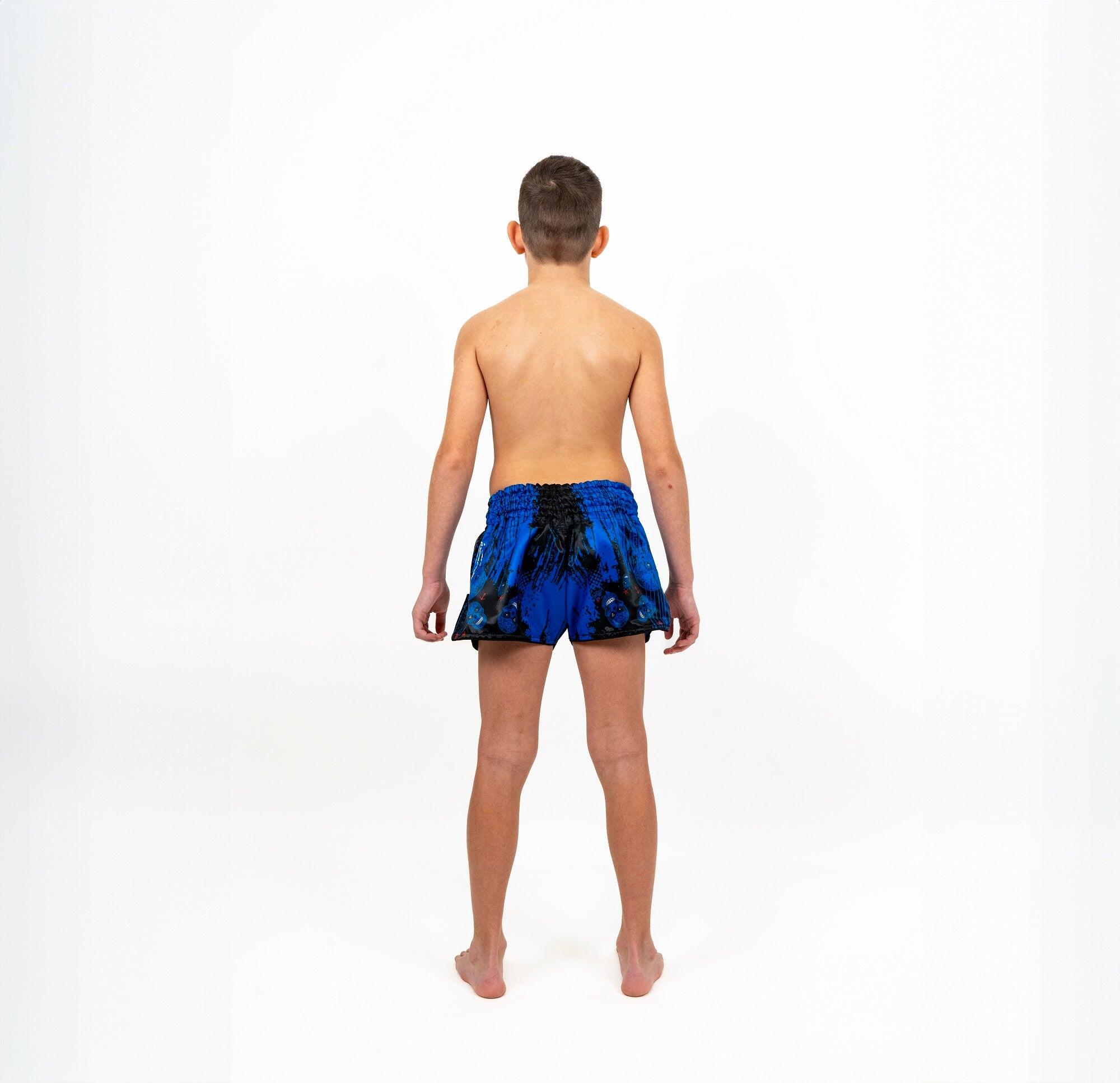 Pantaloncini Kickbox Knockout Skull Children 2/4