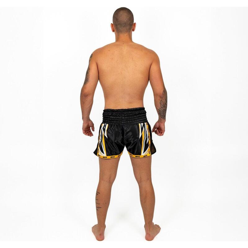 Sort Kickbox Knockout Pro Sparring 2.0 Negru/Alb / S