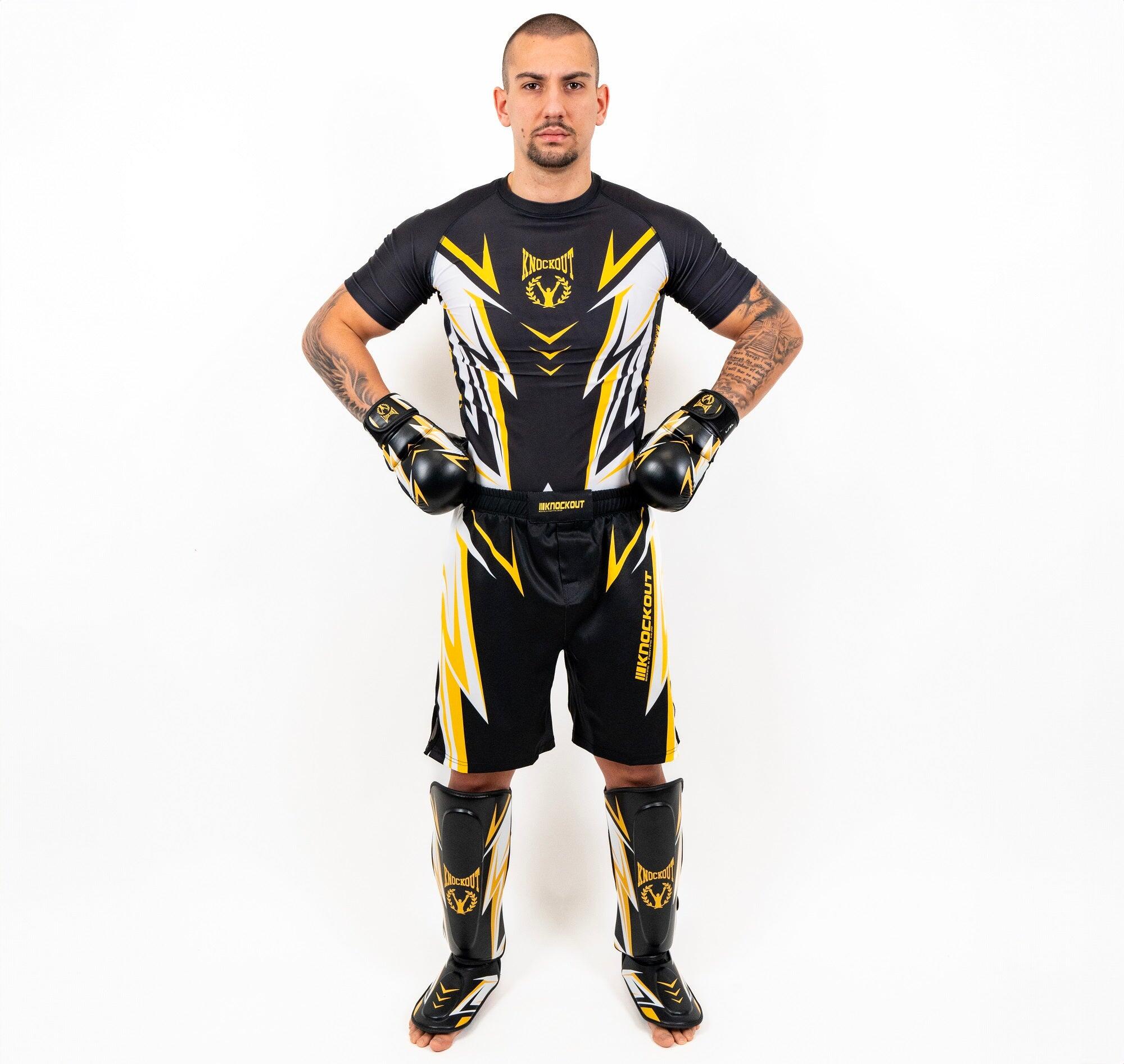 Mma Knockout Pro Sparring 2.0 Pantaloncini 5/7