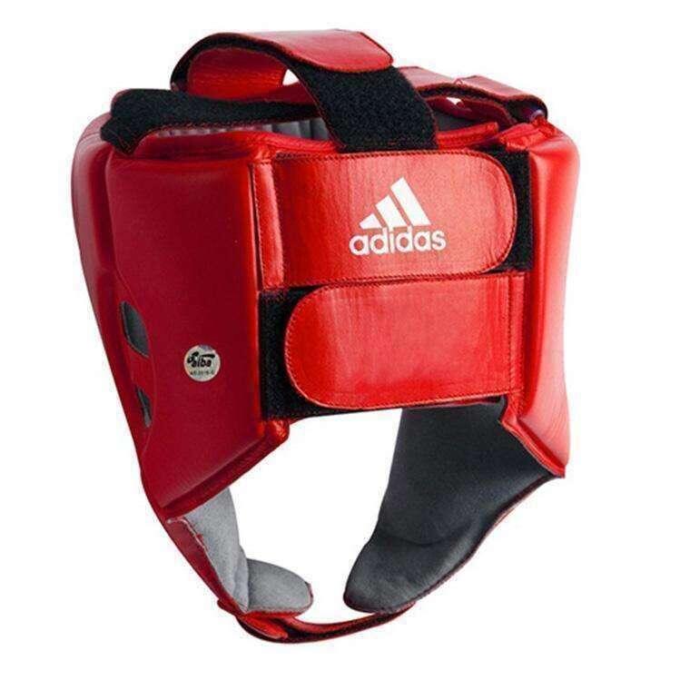 Casca Box Adidas AIBA Competition XL / Albastru