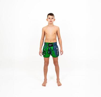 Shorts Kickbox Knockout Skull Enfants