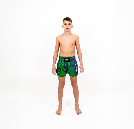 Pantaloncini Kickbox Knockout Skull Children