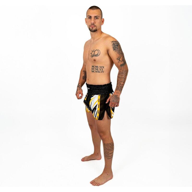 Sort Kickbox Knockout Pro Sparring 2.0 Negru/Auriu / S