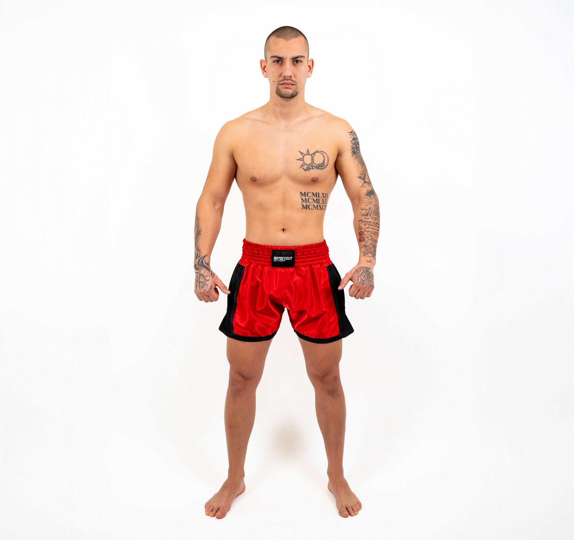 Pantaloncini Kickbox Knockout 3/7