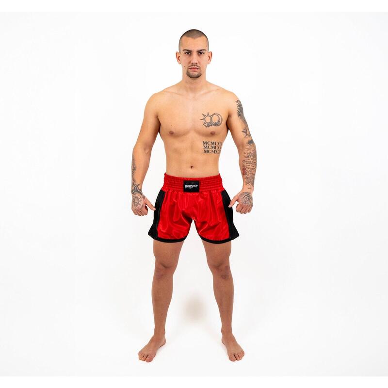Sort Kickbox Knockout XL / Rosu