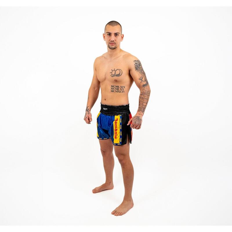 Sort Kickbox Knockout Romania XXL