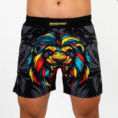 Pantaloncini Mma Knockout Lion