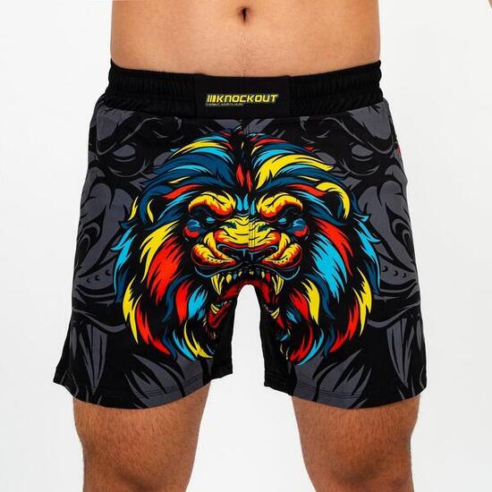 Pantaloncini Mma Knockout Lion