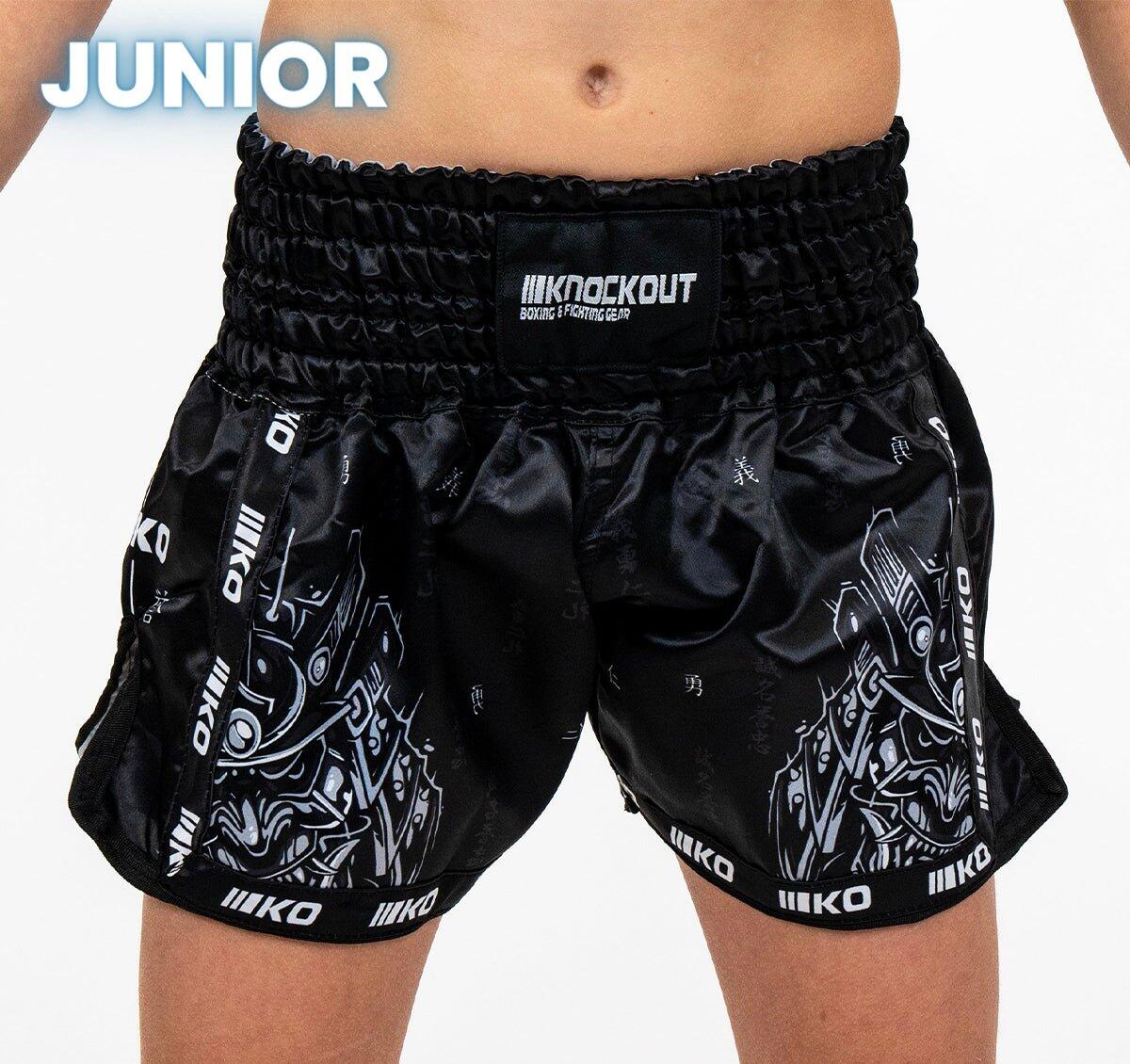 Pantaloncini Kickbox Knockout Samurai Children 2/4