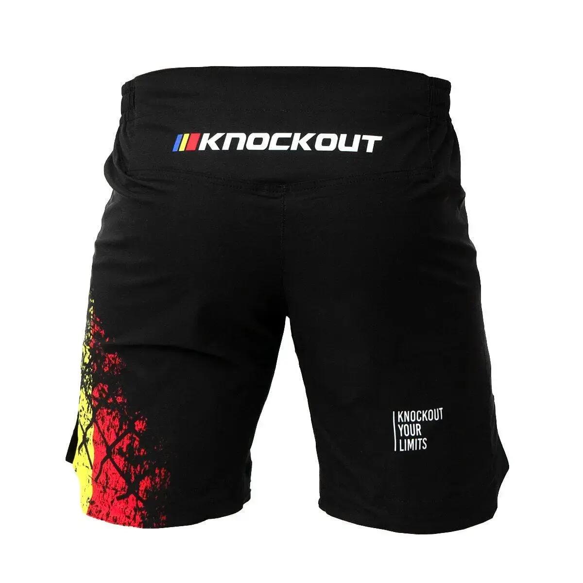 Sort MMA Knockout V2 Copii XXS 5/7