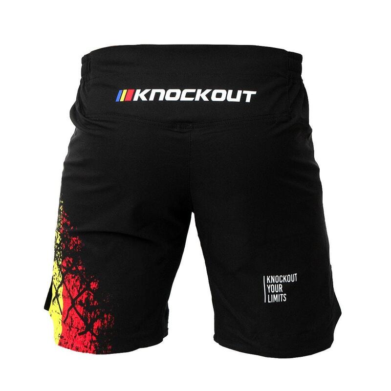 Sort MMA Knockout V2 Copii XXS