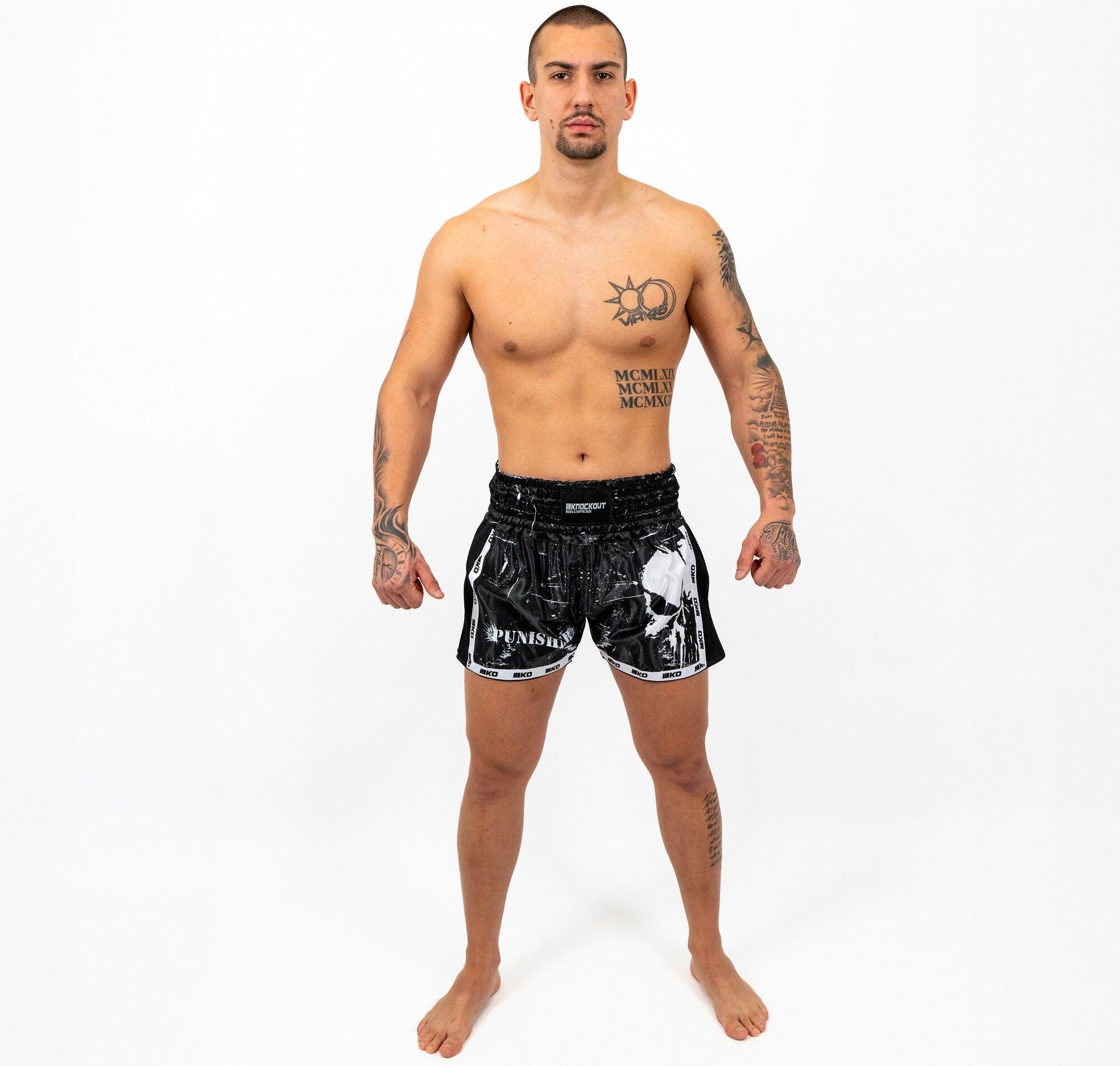 Pantaloncini Kickbox Knockout Punisher 2.0 3/3