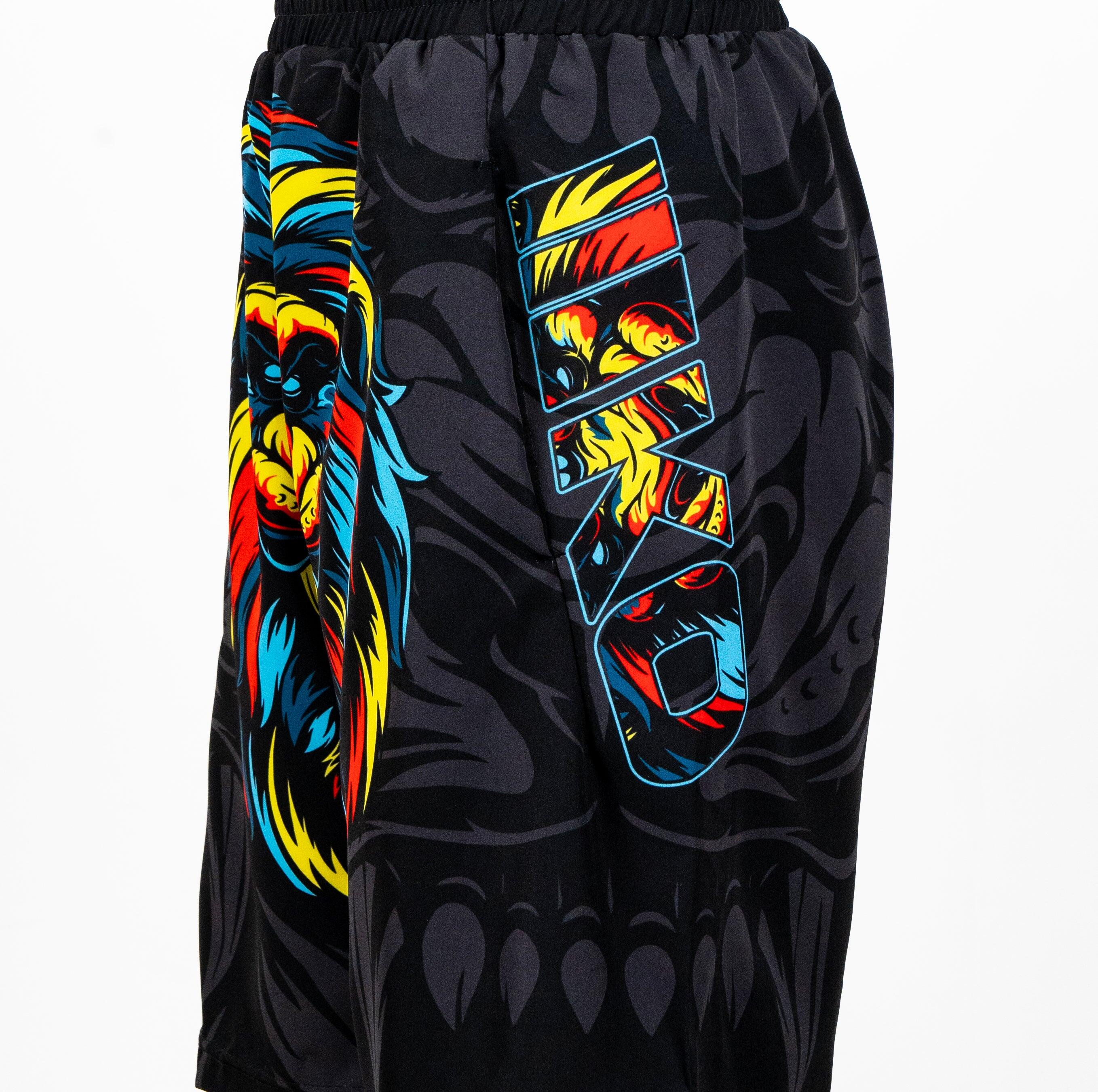 Pantaloncini Knockout Lion 7/7