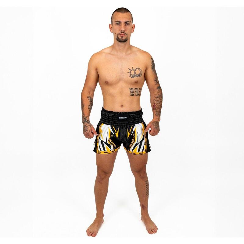Sort Kickbox Knockout Pro Sparring 2.0 Negru/Auriu / S