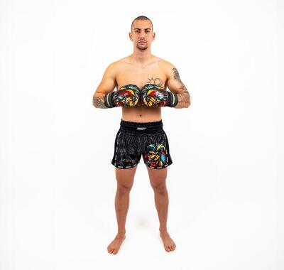 Pantaloncini Kickbox Knockout Lion Children