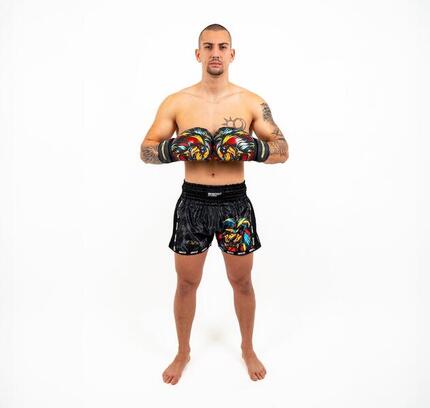 Shorts kickbox knockout lion enfants
