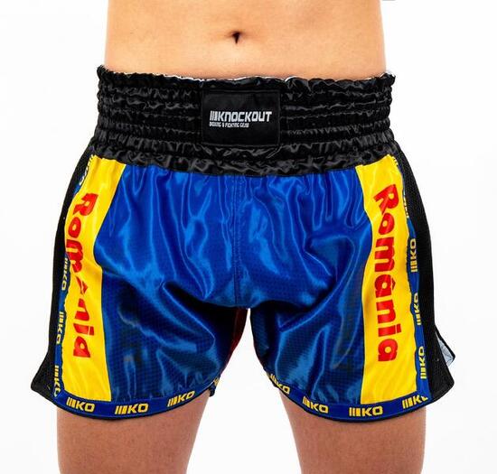 Pantaloncini Kickbox Knockout Romania
