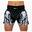 Sort Kickbox Knockout Pro Sparring 2.0 Negru/Alb / S