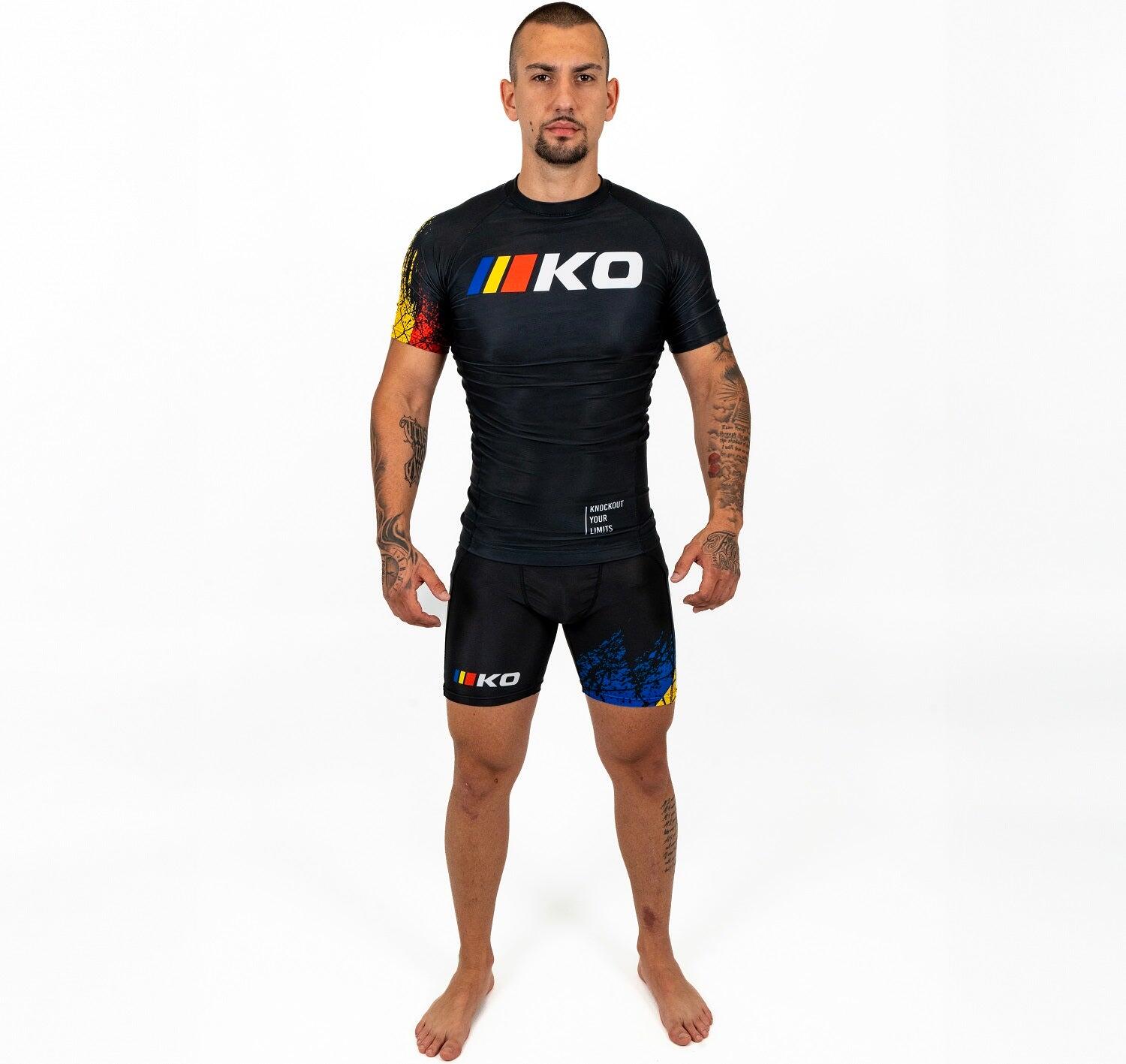Pantaloncini Compression Compression Knockout V2 4/4